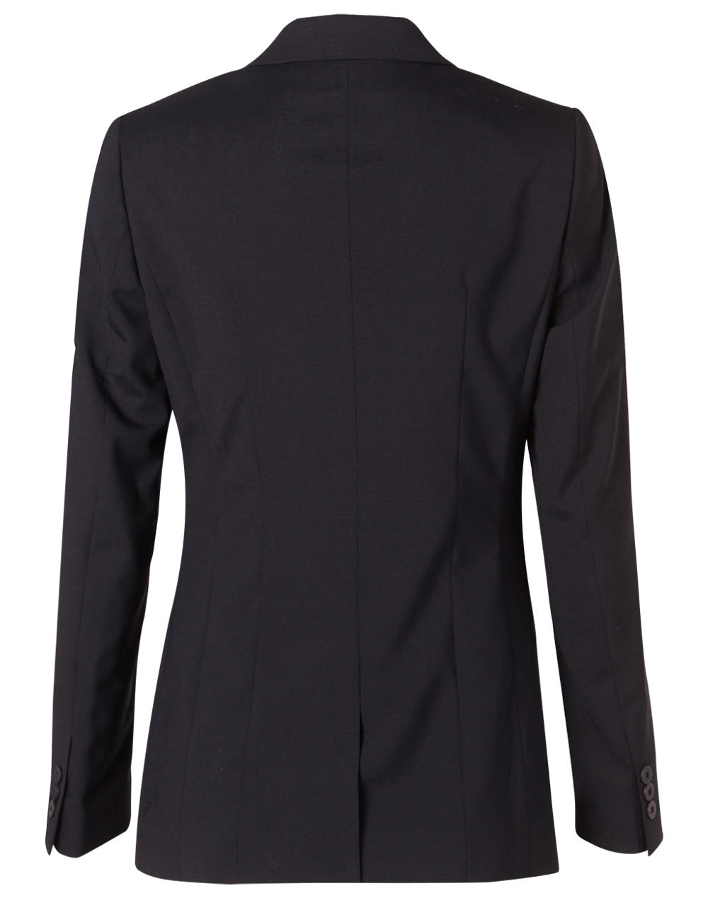 Women's Stretch Wool Blend Mid Length Jacket SH-M9200