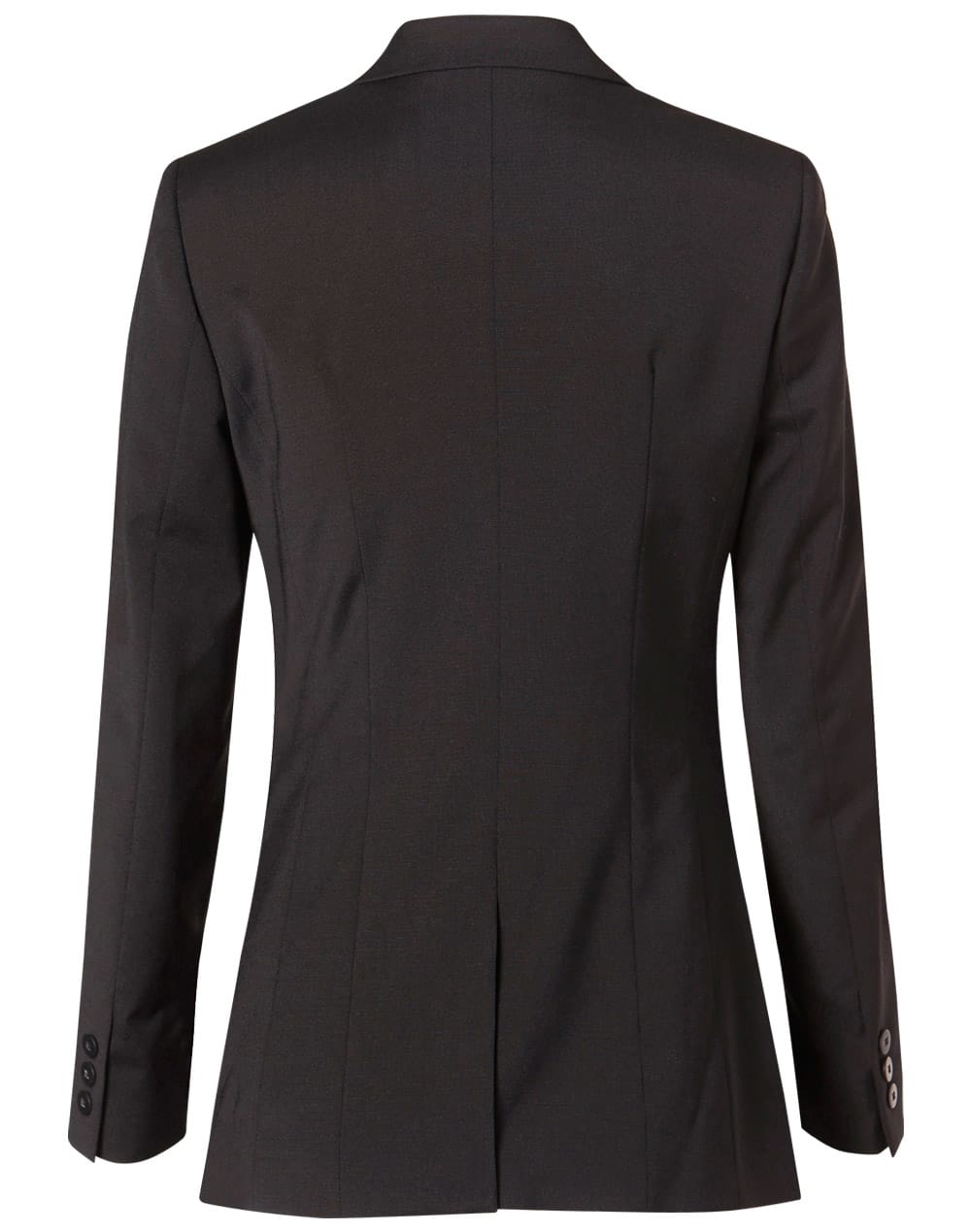 Women's Stretch Wool Blend Mid Length Jacket SH-M9200
