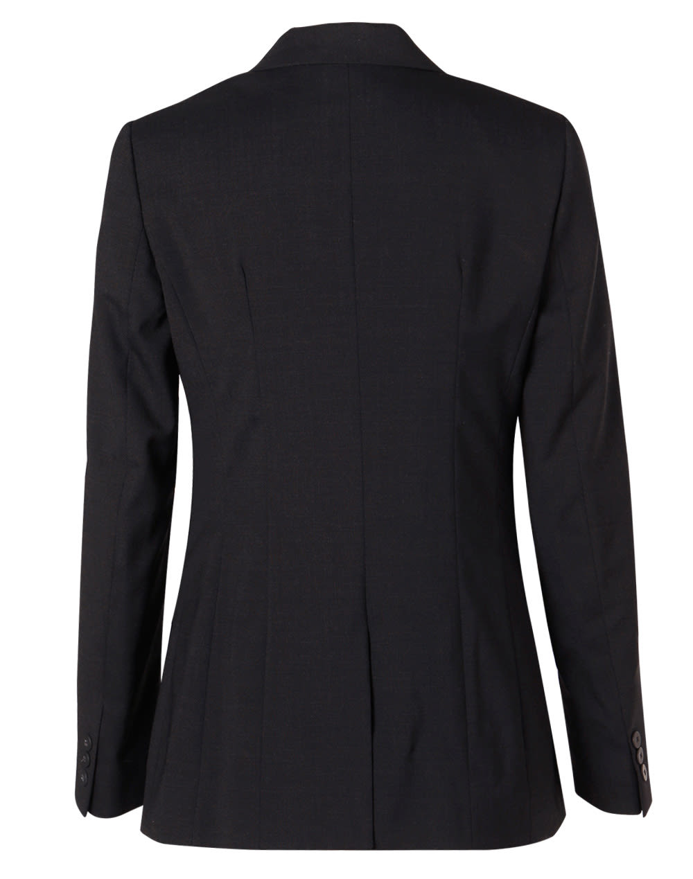 Women's Stretch Wool Blend Mid Length Jacket SH-M9200