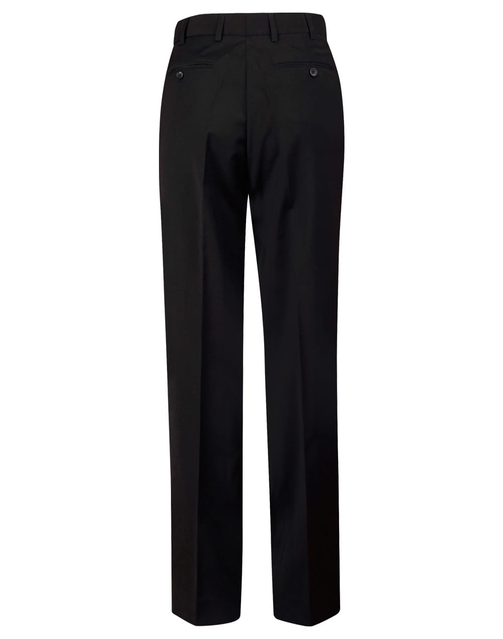 Men's Wool Blend Stretch Flexi Waist Pants SH-M9310