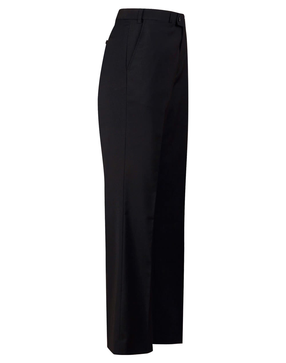 Men's Wool Blend Stretch Flexi Waist Pants SH-M9310