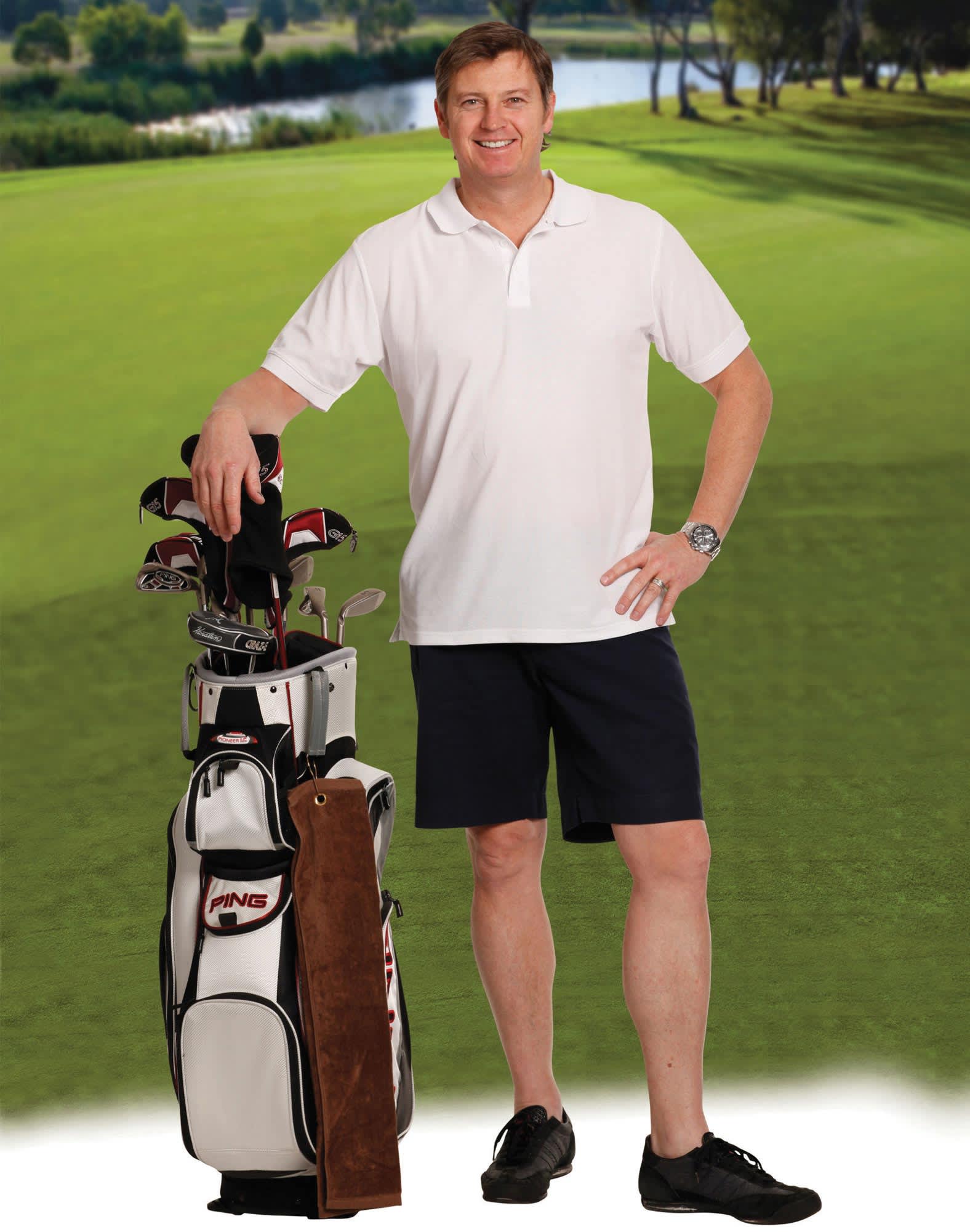 Men's Chino Shorts SH-M9361