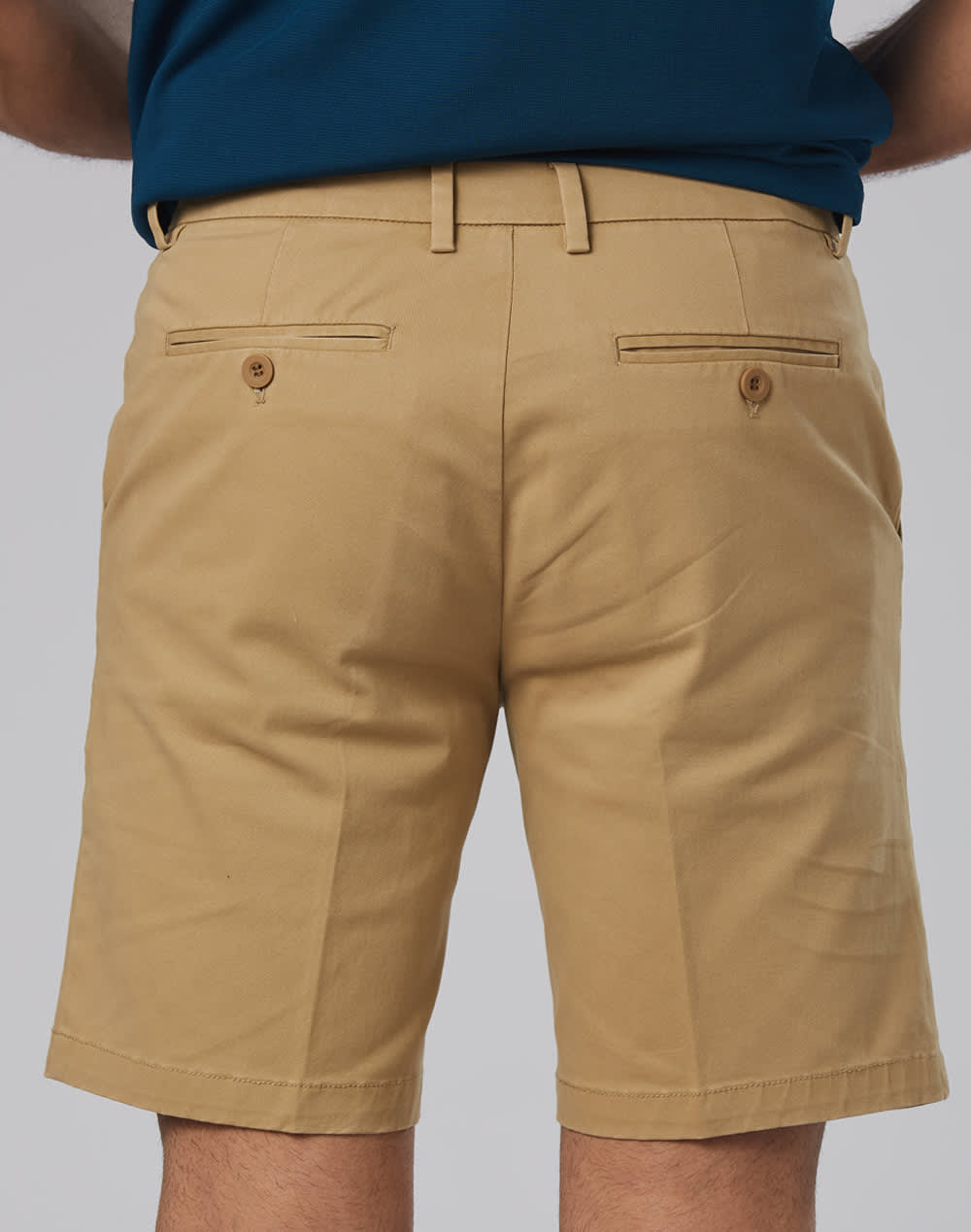 Men's Stretch Cotton Chino Shorts SH-M9381