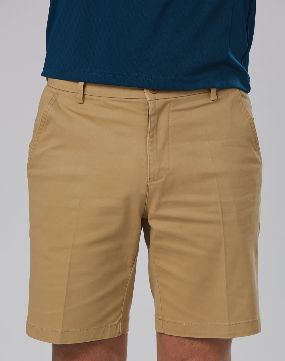 Men's Stretch Cotton Chino Shorts SH-M9381