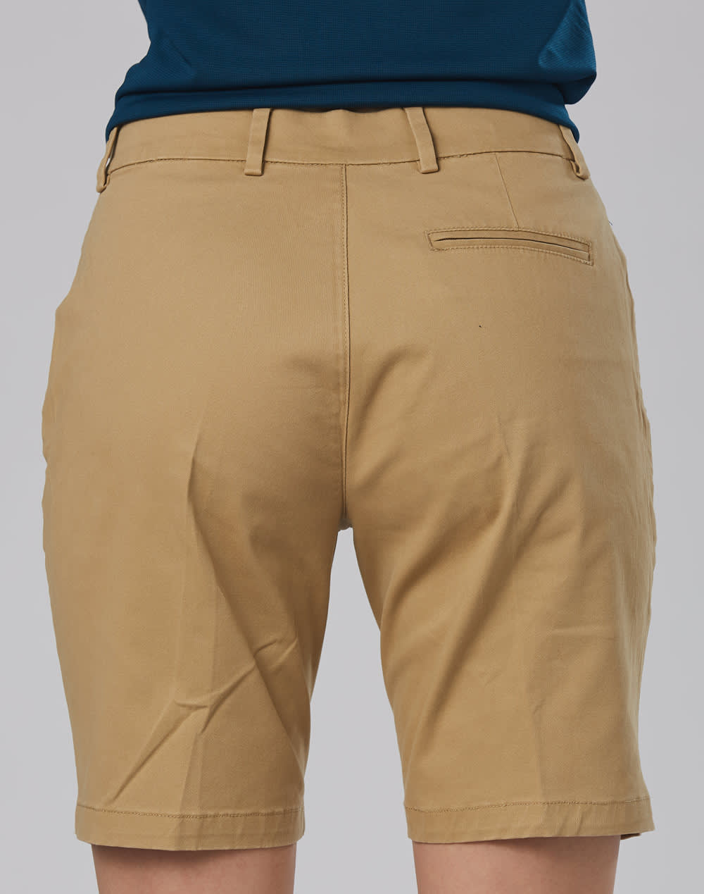 Ladies' Stretch Cotton Chino Shorts SH-M9391