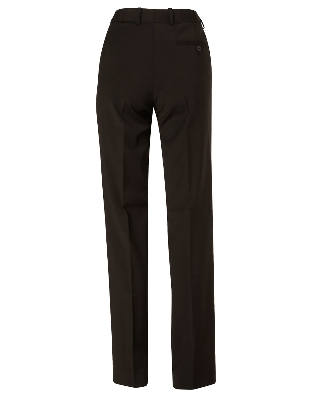 Women's Slim Leg Flexi Waist Pants in Wool Stretch SH-M9400