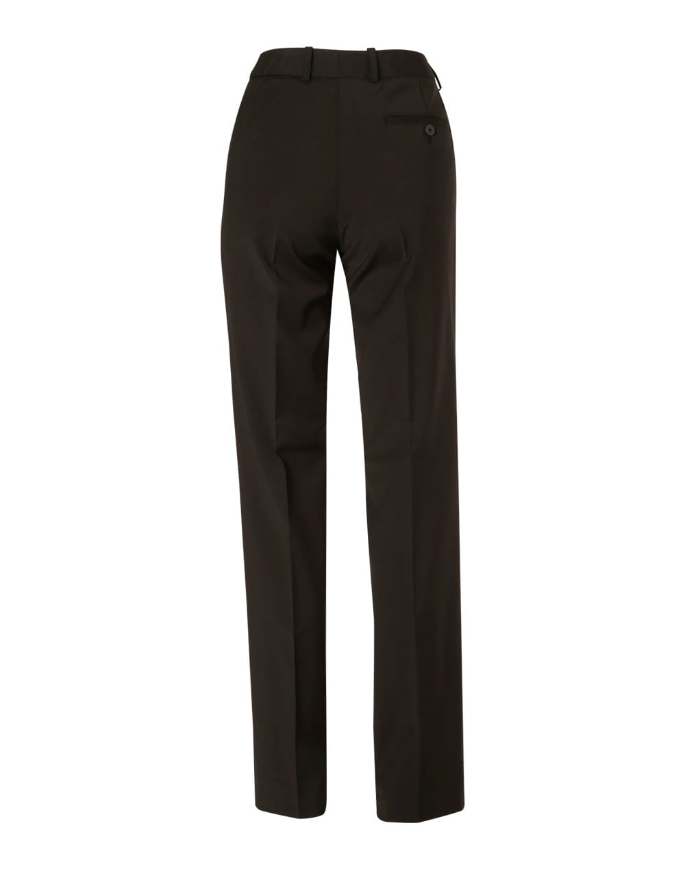 Women's Slim Leg Flexi Waist Pants in Wool Stretch SH-M9400