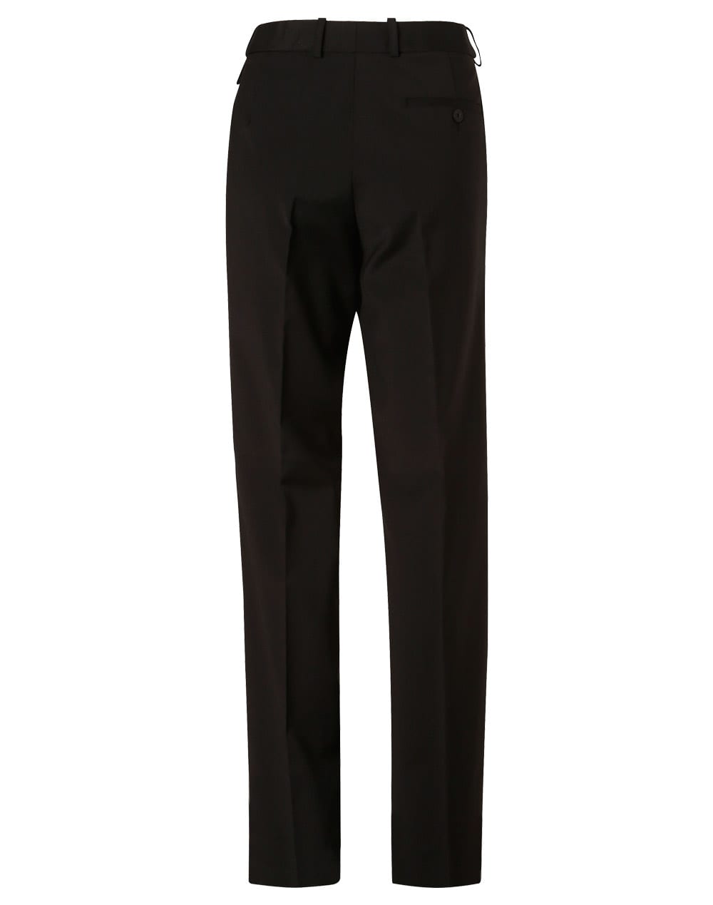 Women's Slim Leg Flexi Waist Pants in Wool Stretch SH-M9400