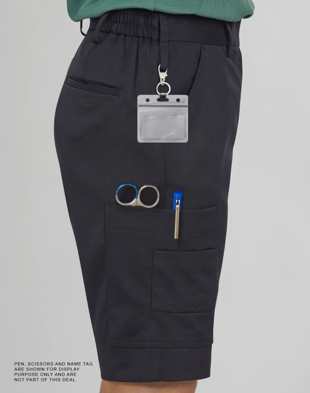 Ladies' Utility Cargo Shorts SH-M9442