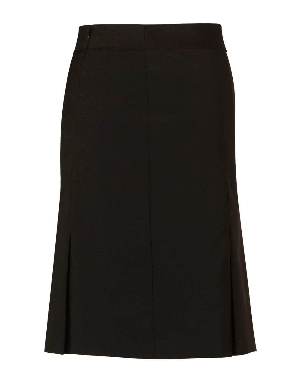 Women's Pleated Skirt in Wool Stretch SH-M9473