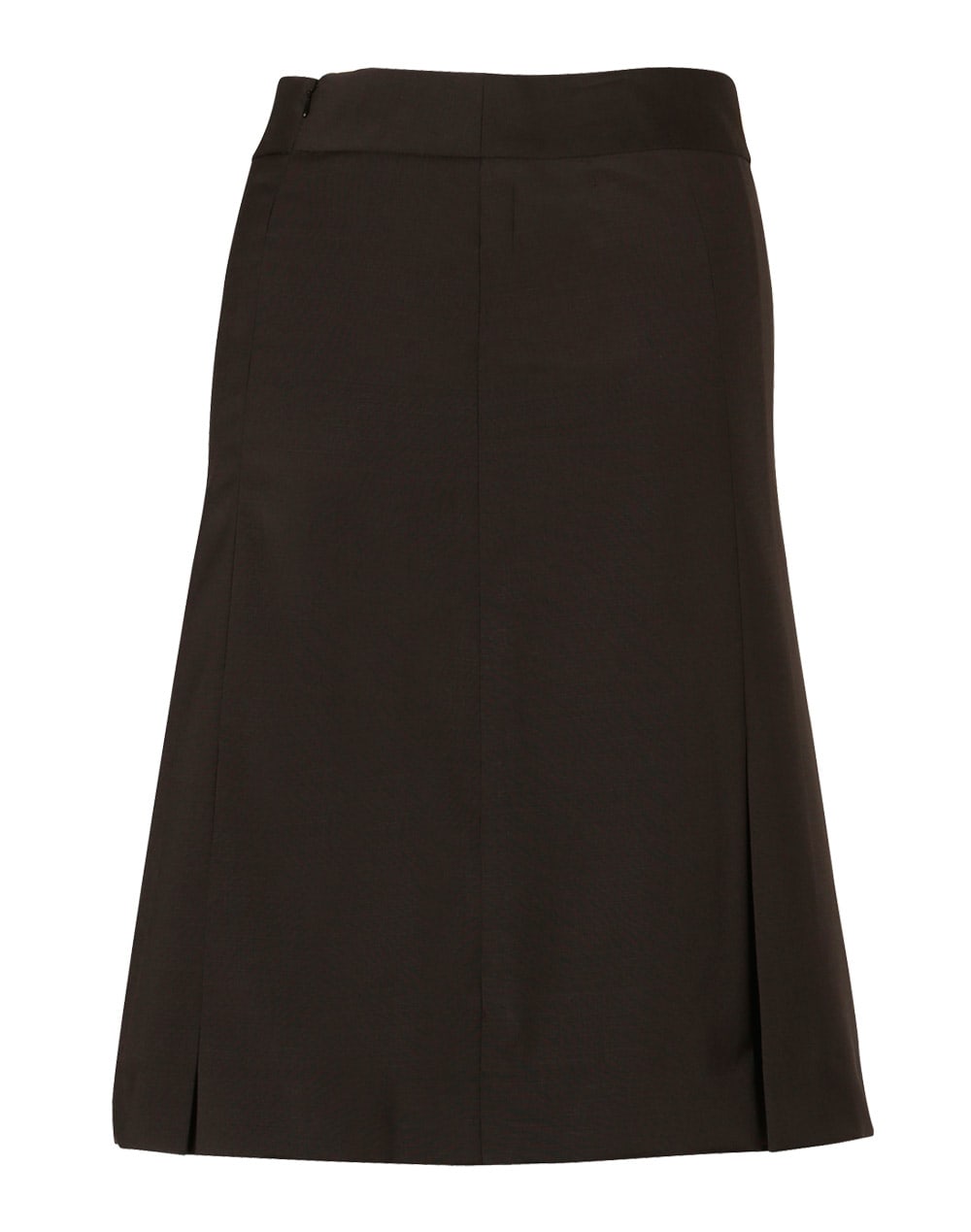 Women's Pleated Skirt in Wool Stretch SH-M9473