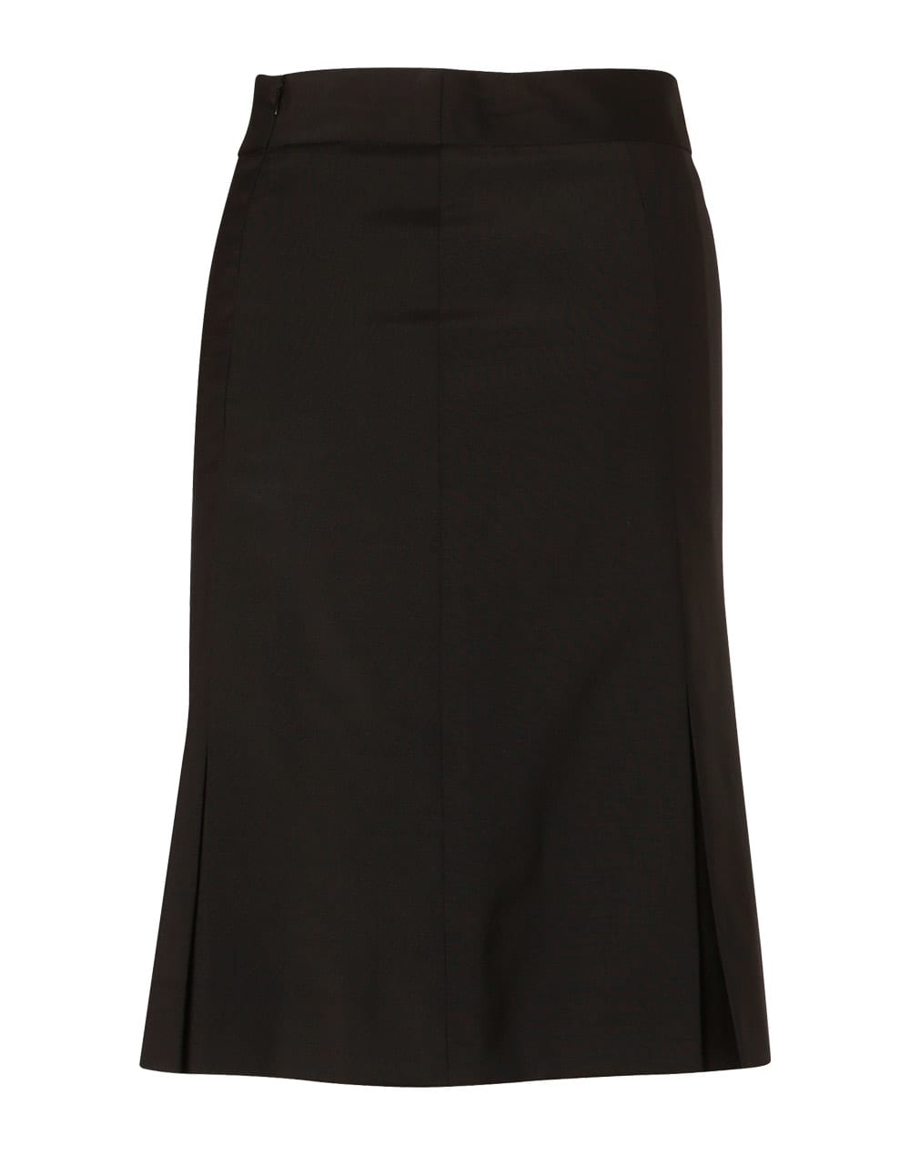 Women's Pleated Skirt in Wool Stretch SH-M9473