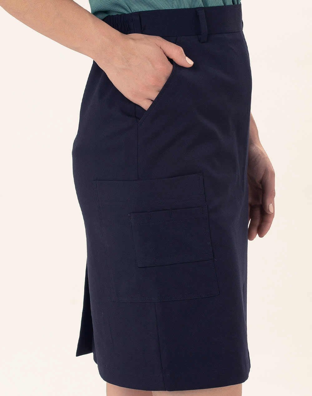 Ladies' Utility Cargo Skirt SH-M9477