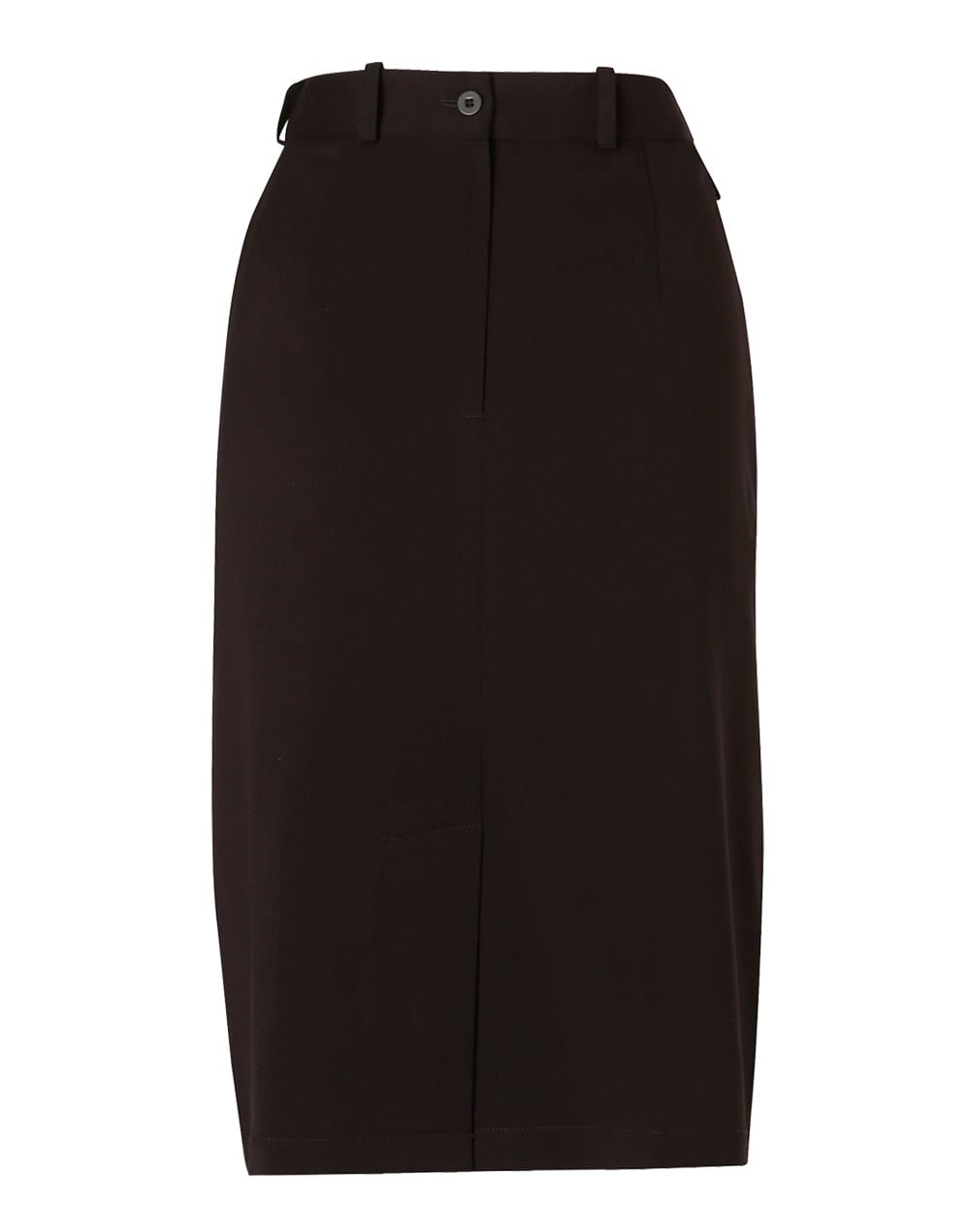 Women's Flexi Waist A-line Utility Lined Skirt in Poly/Viscose Stretch Twill SH-M9478