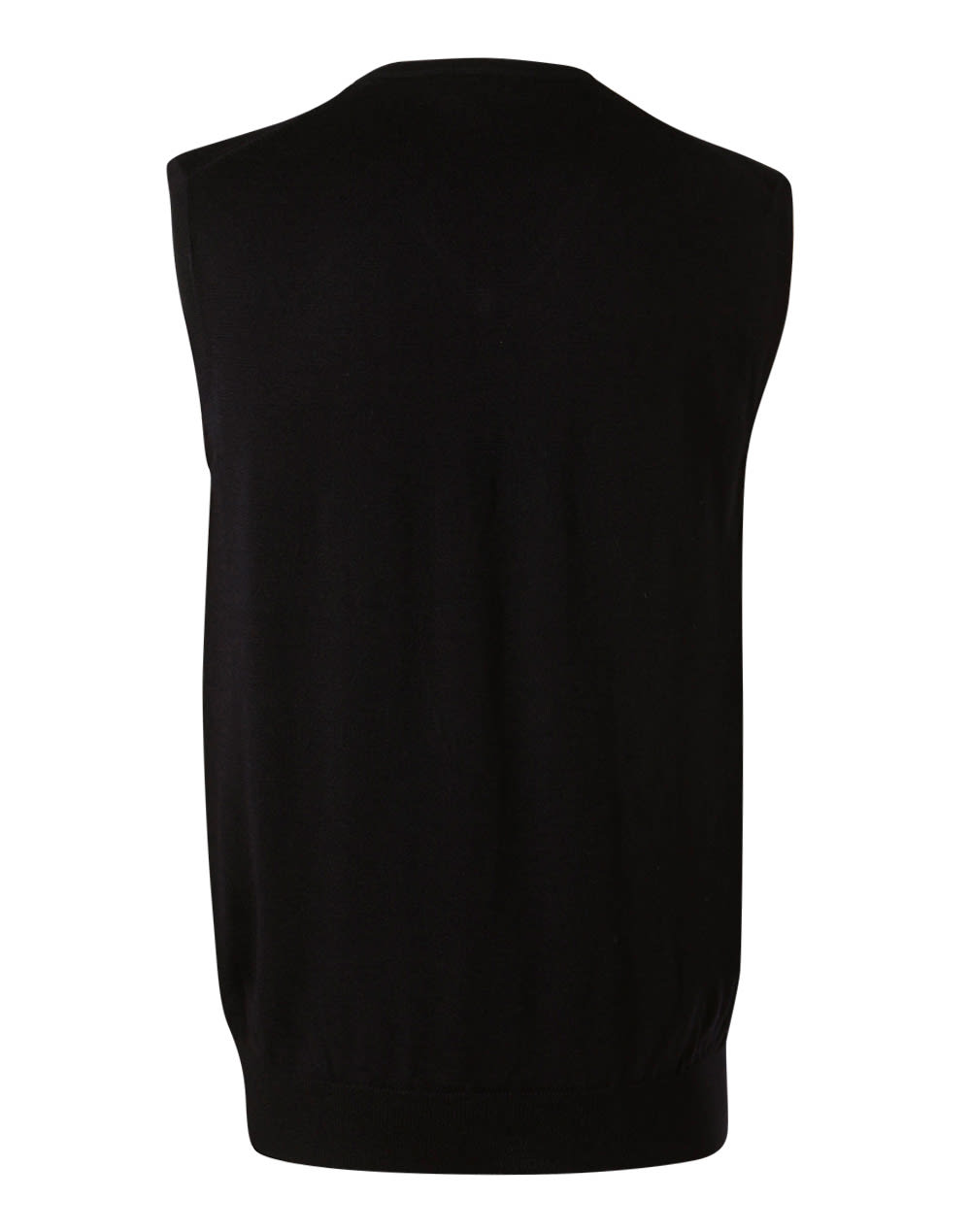Men's 100% Merino Wool V Neck Vest SH-M9501