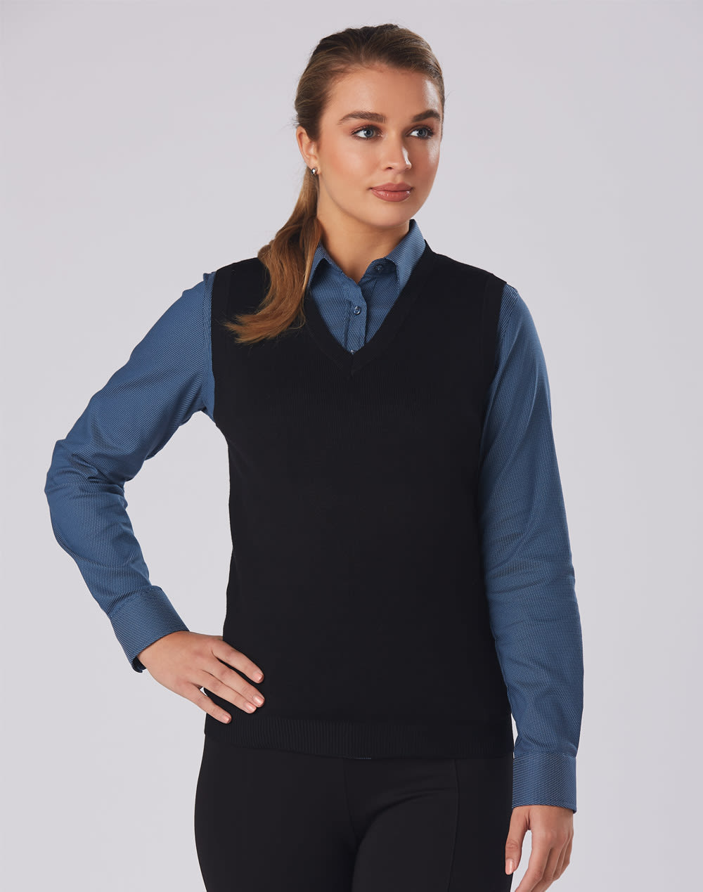 Women's V-Neck Vest SH-M9601