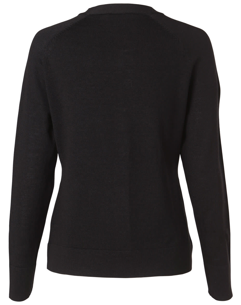 Women's 100% Merino Wool L/S Cardigan SH-M9602