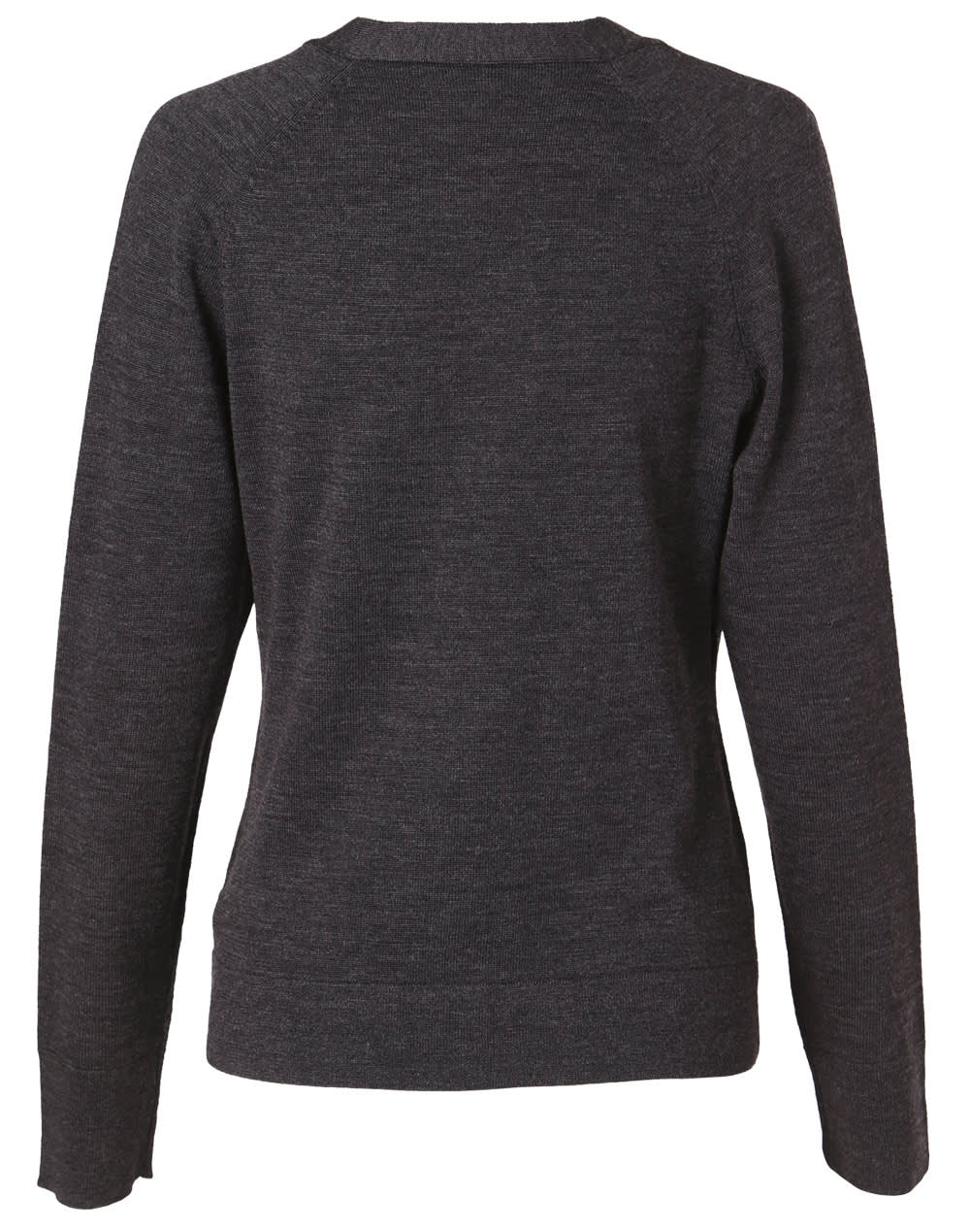 Women's 100% Merino Wool L/S Cardigan SH-M9602