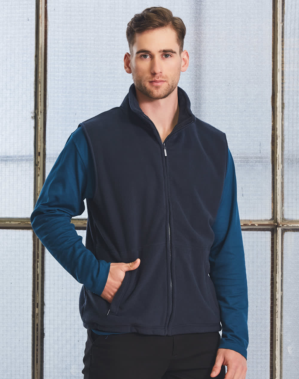 Unisex Polar Fleece Vest. SH-PF02