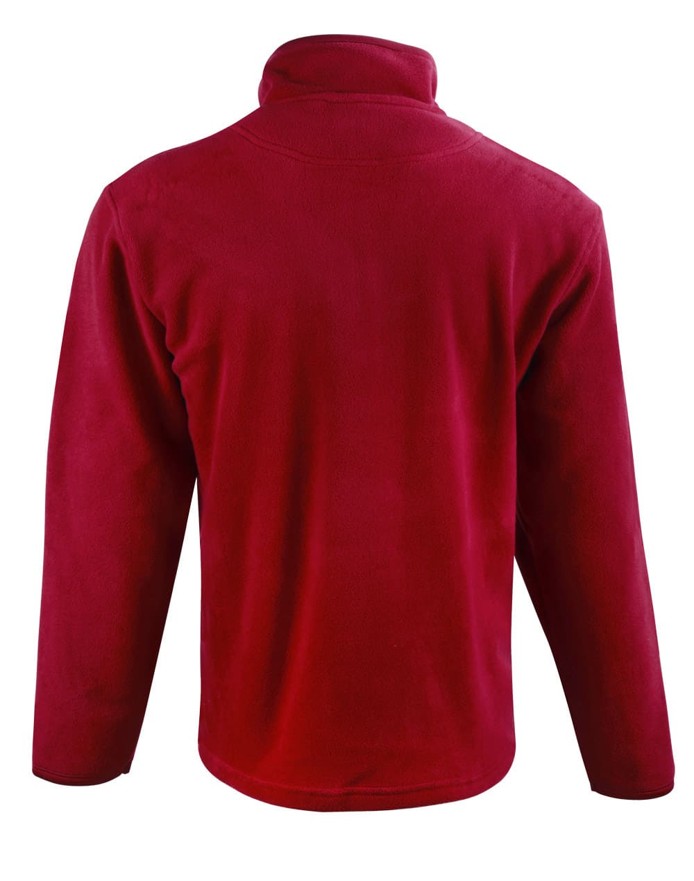 Adult's Half Zip Polar Fleece Pullover SH-PF21
