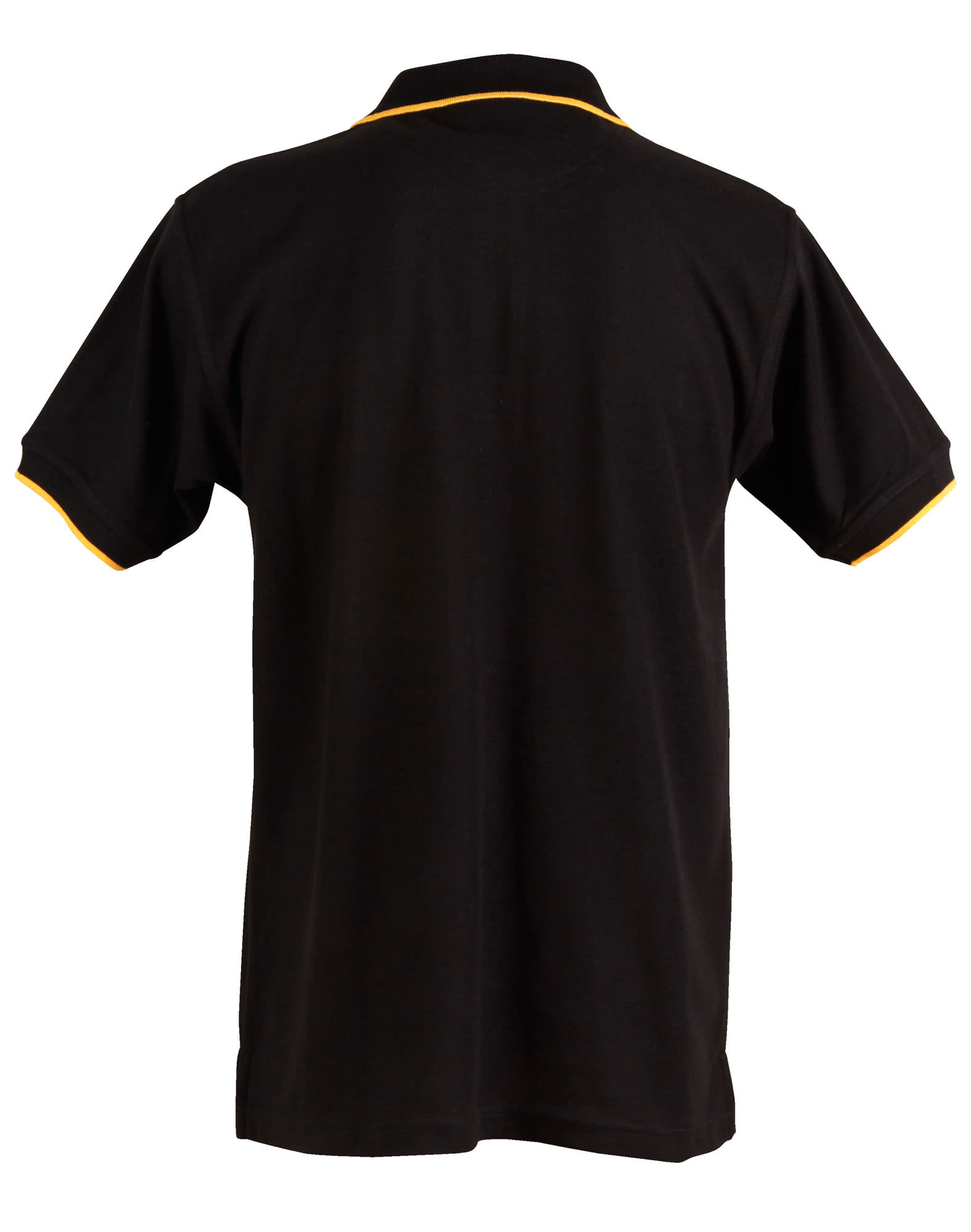 Mens S/L pique polo contrast SH-PS08