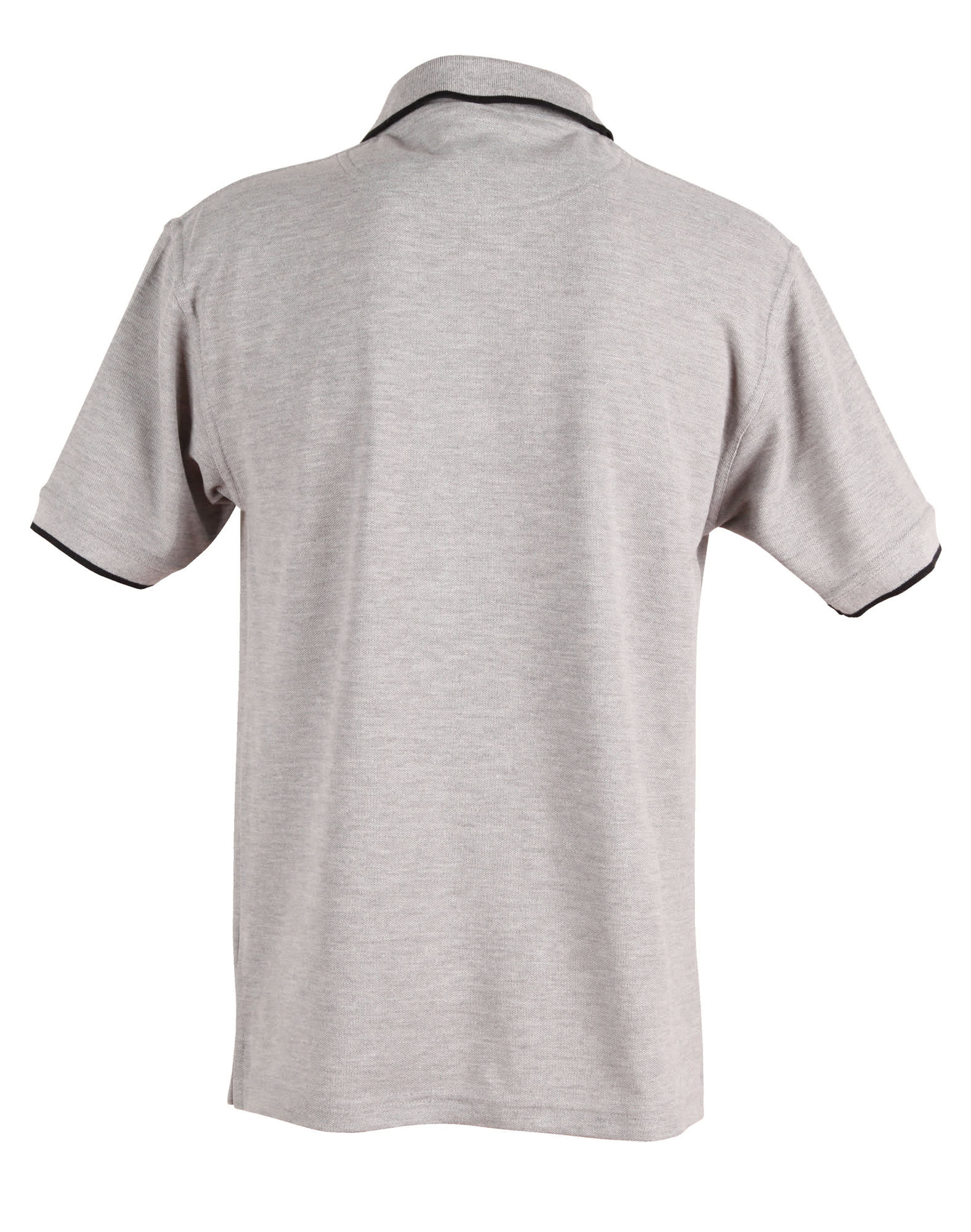 Mens S/L pique polo contrast SH-PS08