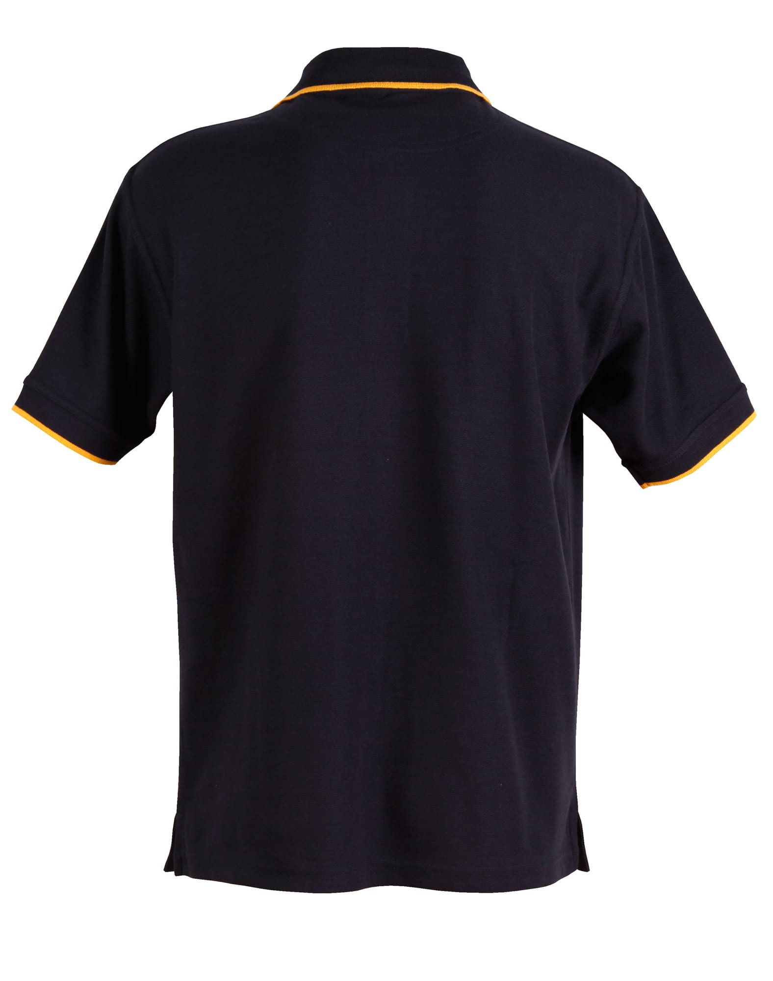 Mens S/L pique polo contrast SH-PS08