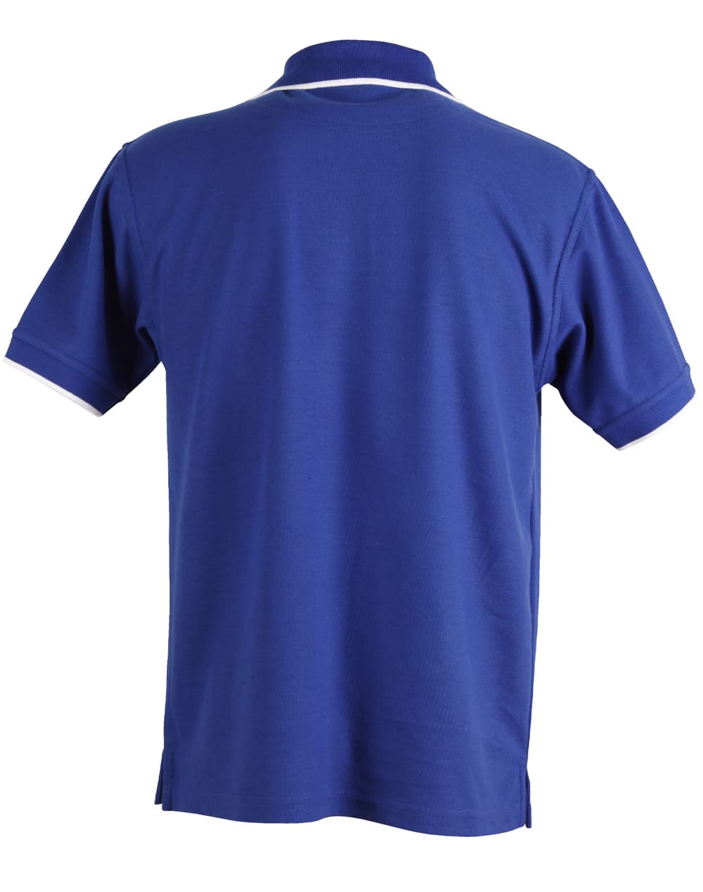 Mens S/L pique polo contrast SH-PS08