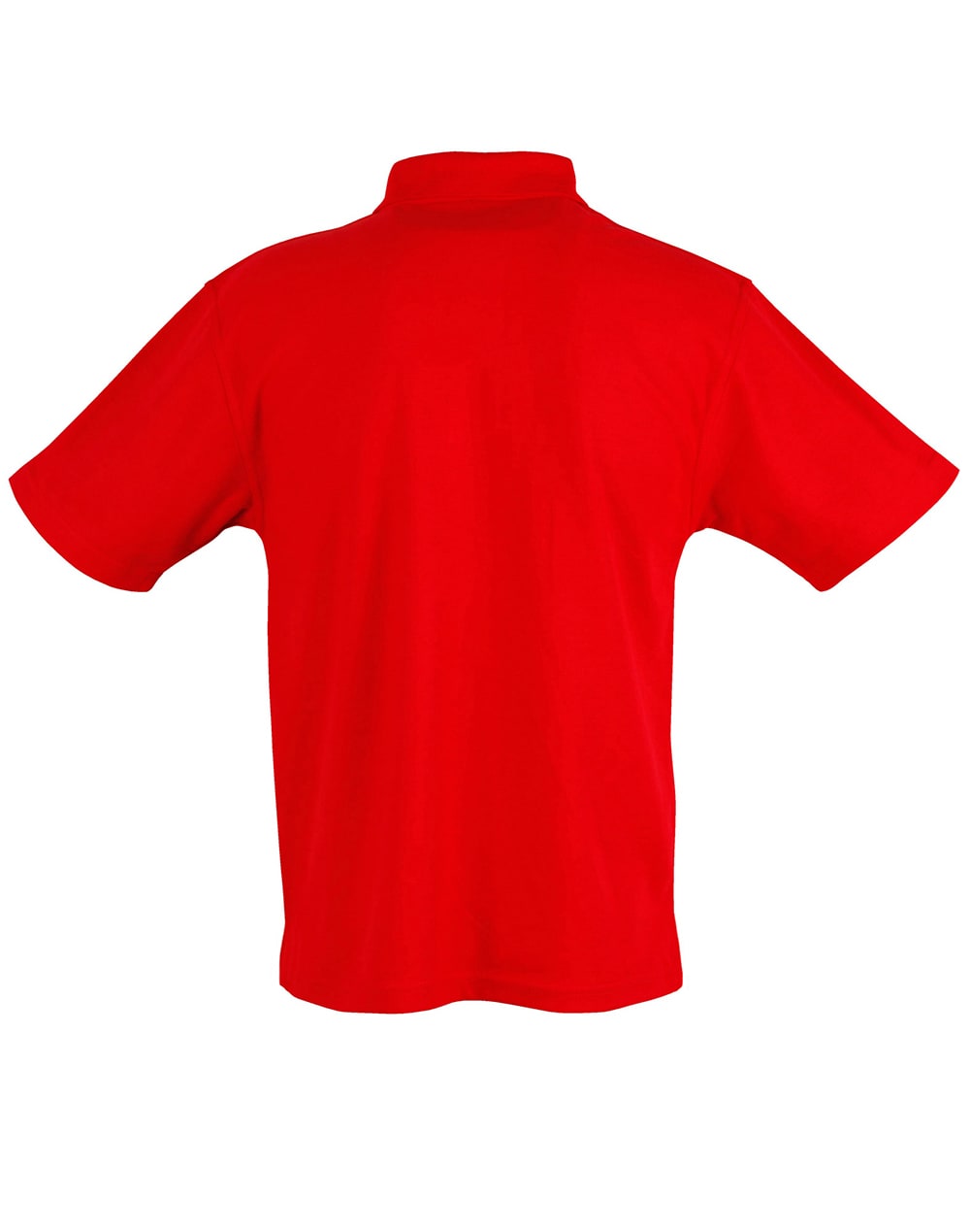 Unisex poly/cotton pique S/L SH-PS11