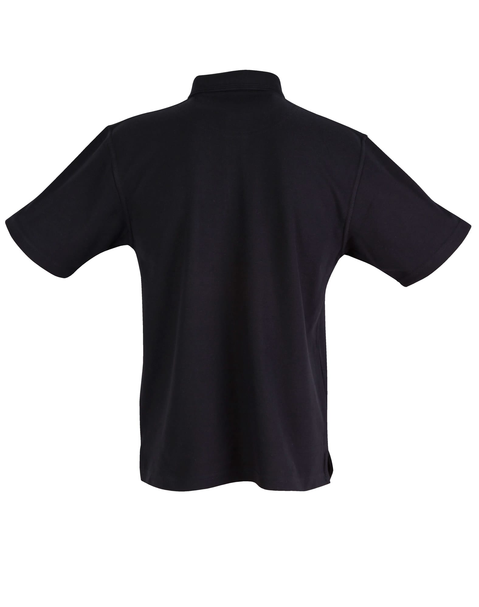 Unisex poly/cotton pique S/L SH-PS11