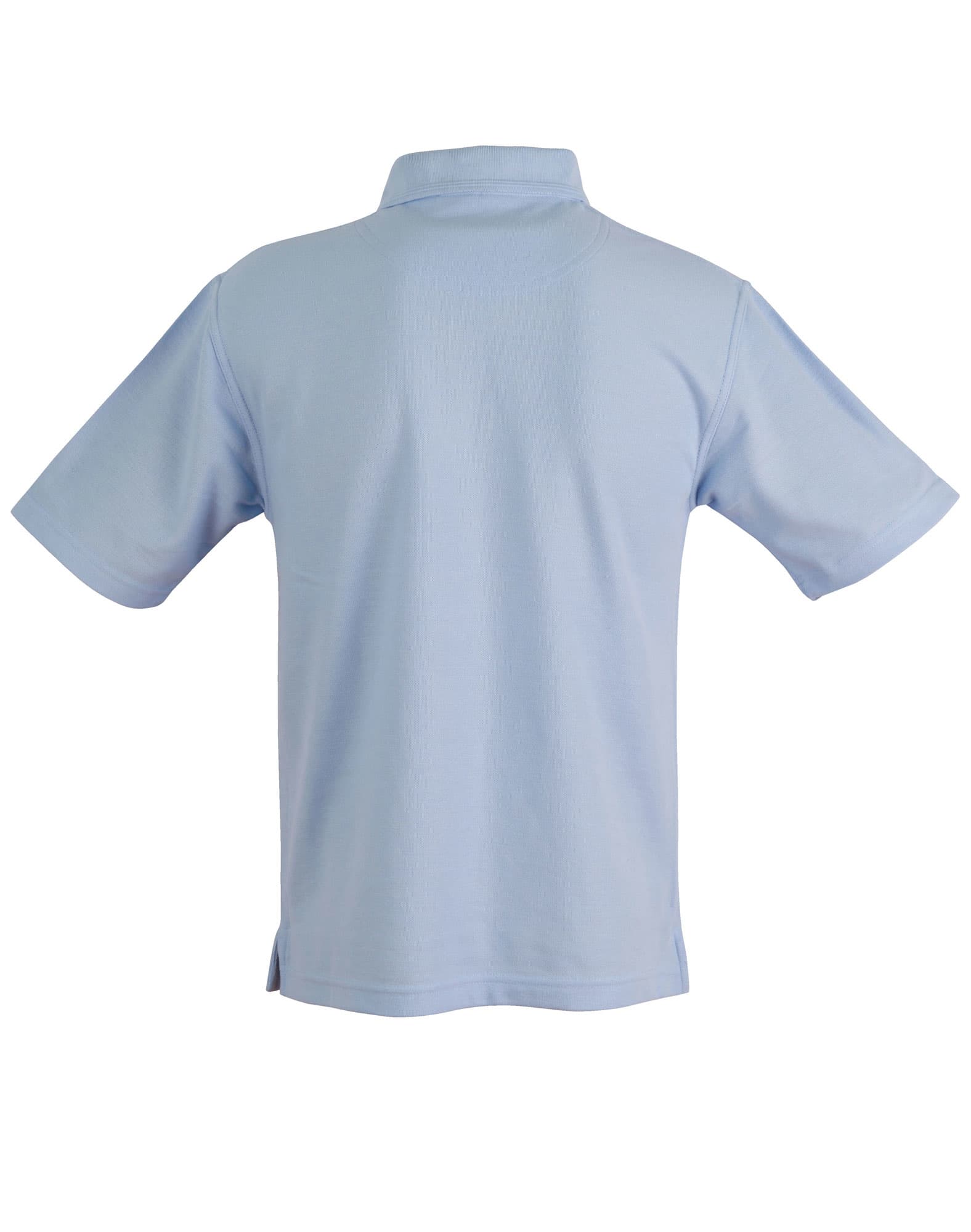 Unisex poly/cotton pique S/L SH-PS11
