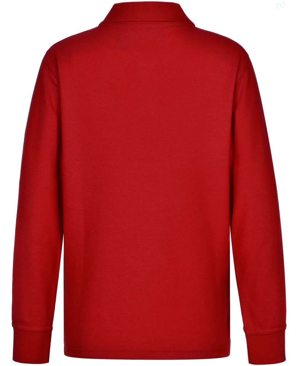 Kids' 240gsm Poly/Cotton Pique L/S Polo SH-PS12K