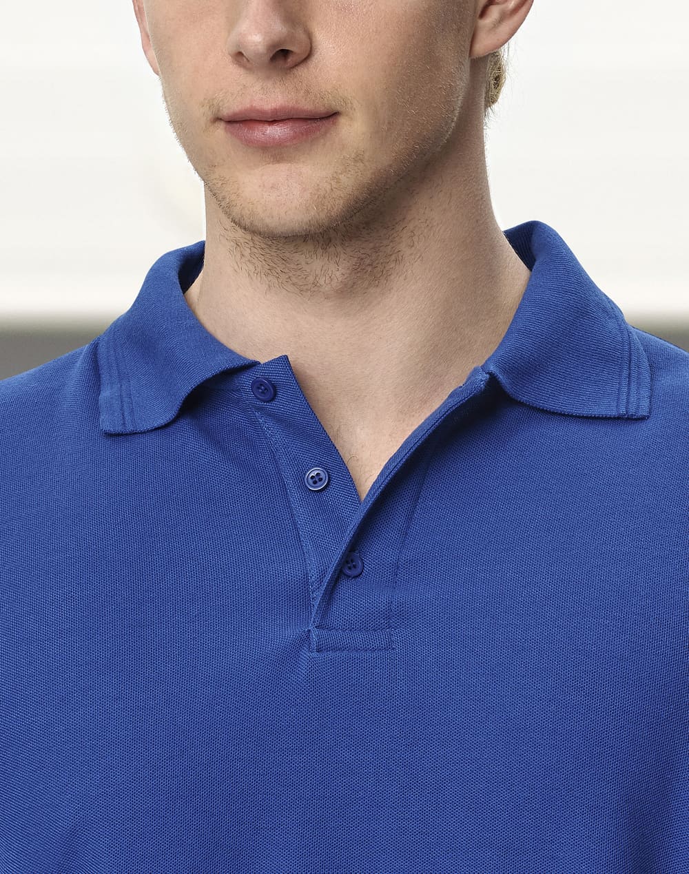 Adults' 240gsm Poly/Cotton Pique L/S Polo SH-PS12