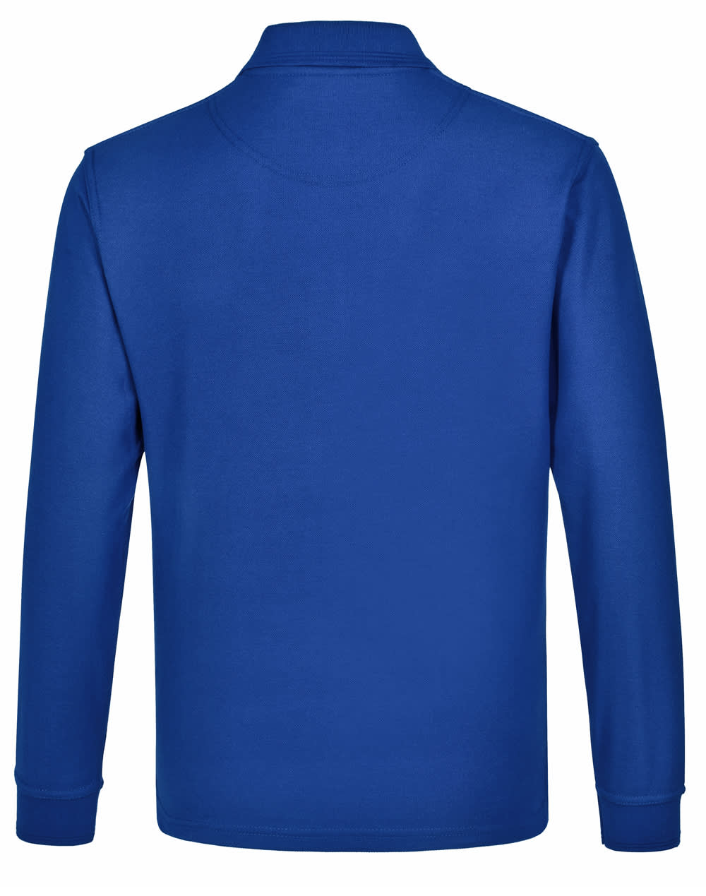 Adults' 240gsm Poly/Cotton Pique L/S Polo SH-PS12