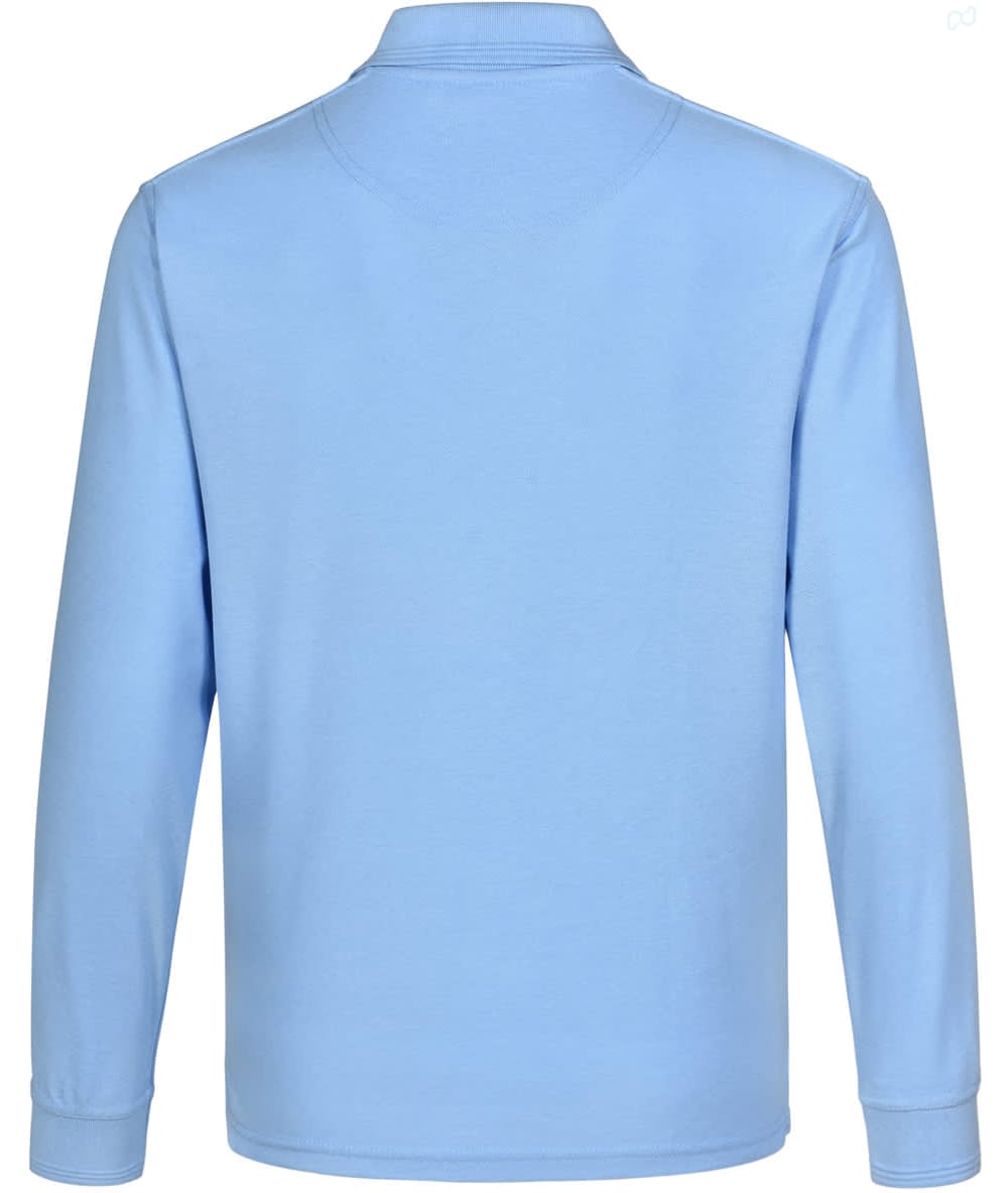 Adults' 240gsm Poly/Cotton Pique L/S Polo SH-PS12