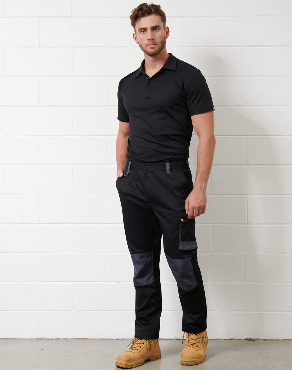 Unisex Utility Stretch Cargo Work Pants SH-WP05