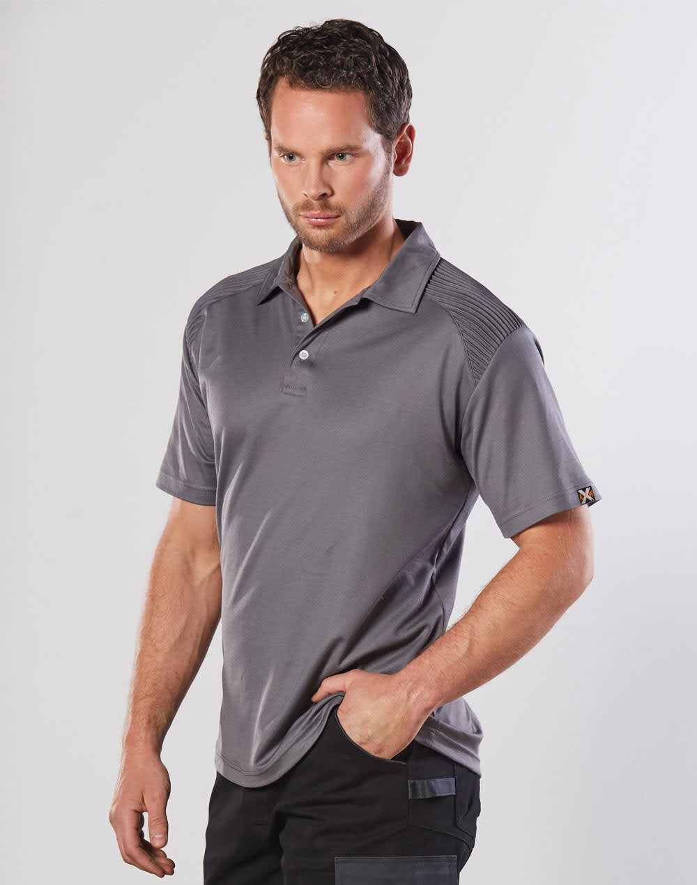AIWX Workwear S/S Polo SH-PS209