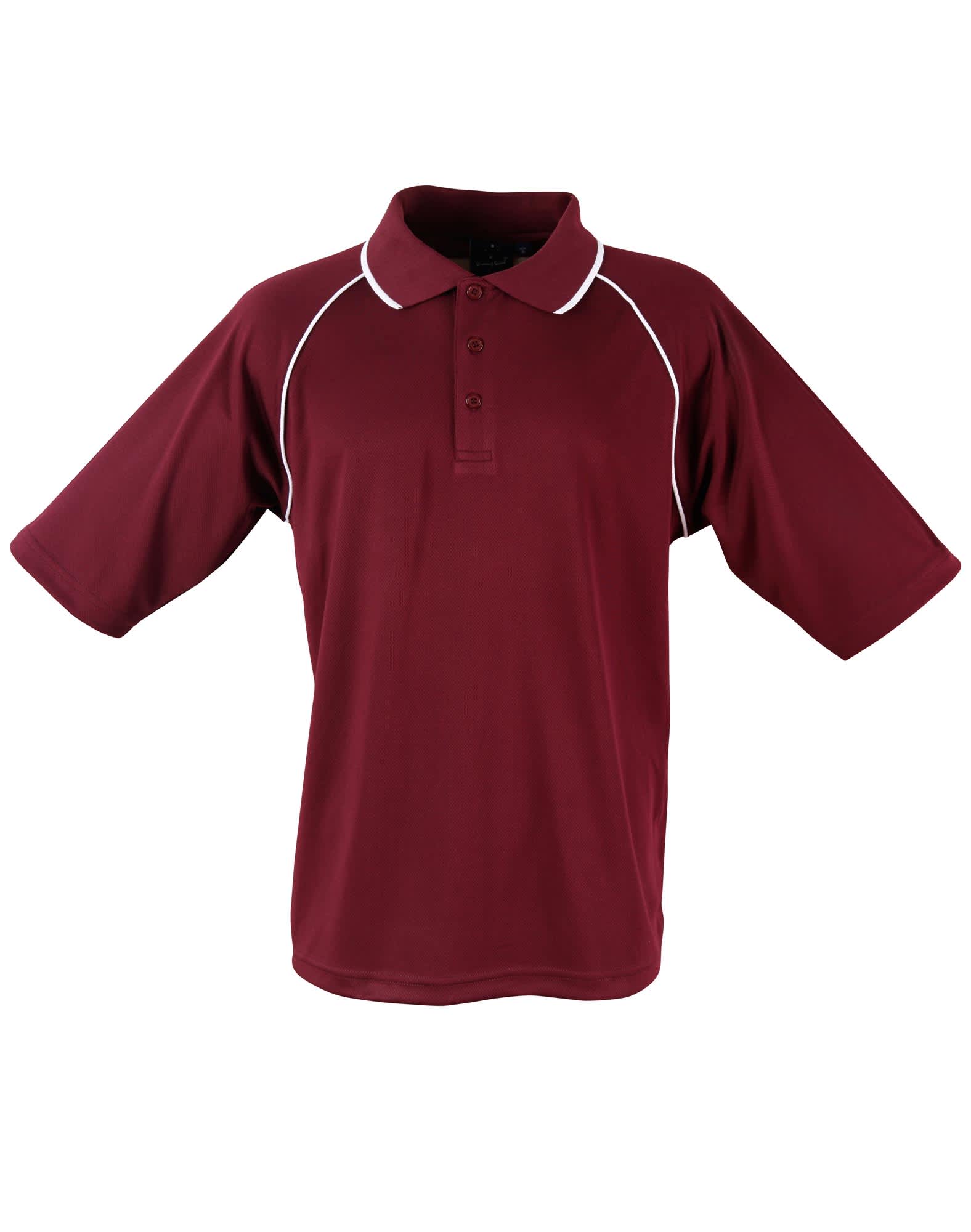Maroon.White