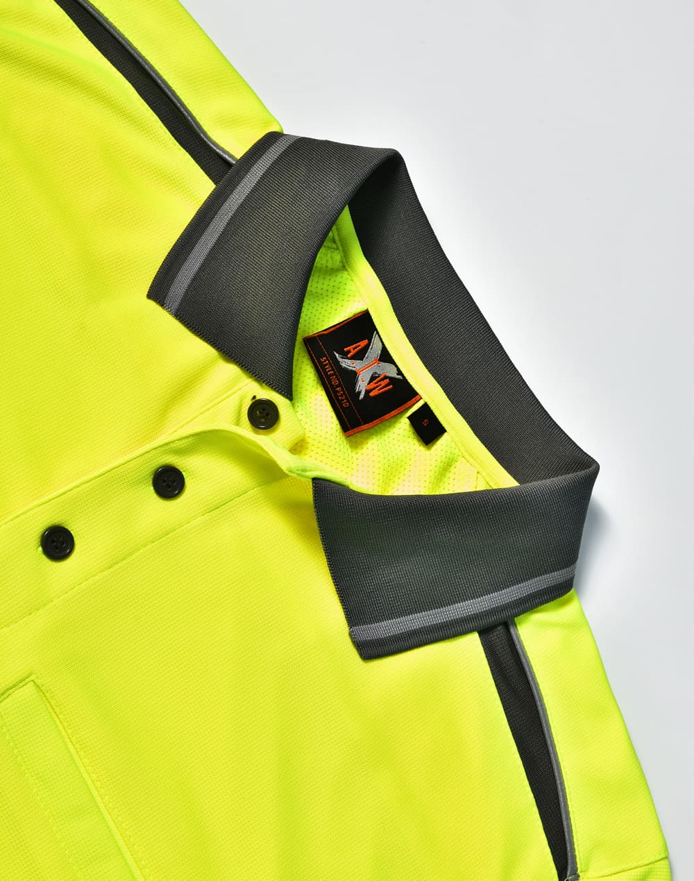 AIWX Vented Cooldry Polo SH-PS210