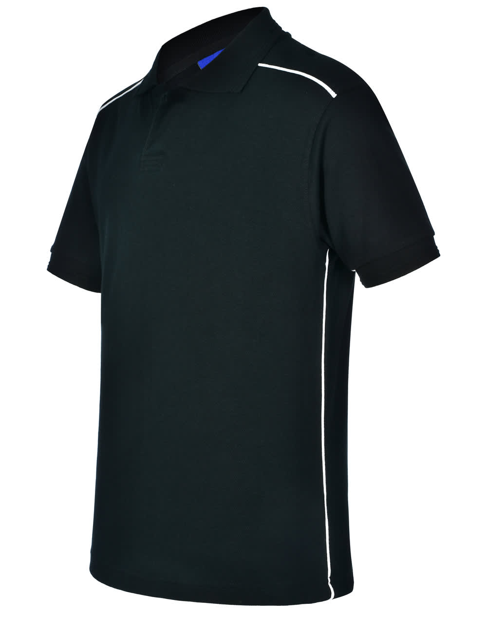 Men's pure cotton contrast piping SH-PS25