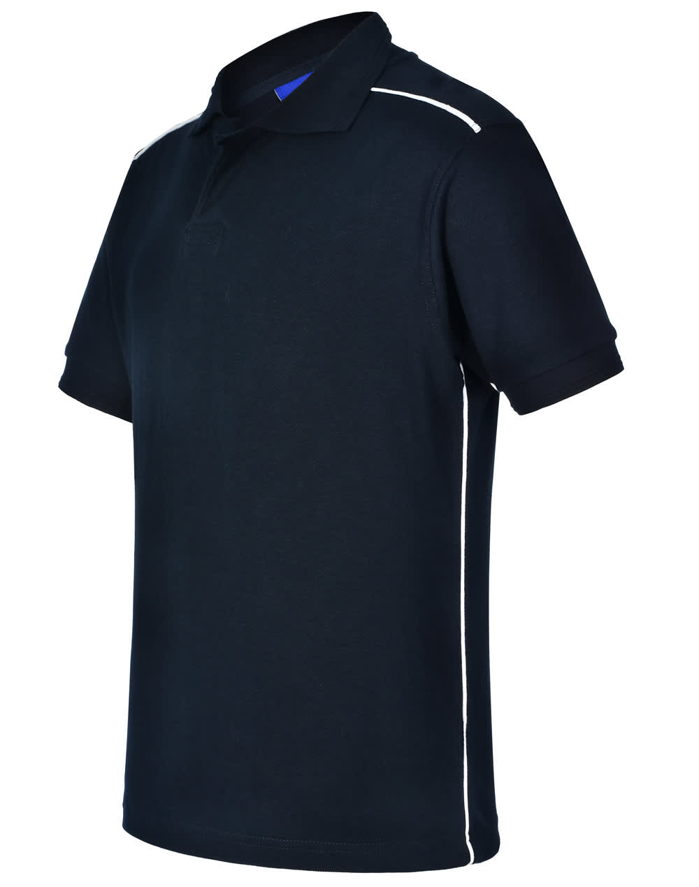 Men's pure cotton contrast piping SH-PS25