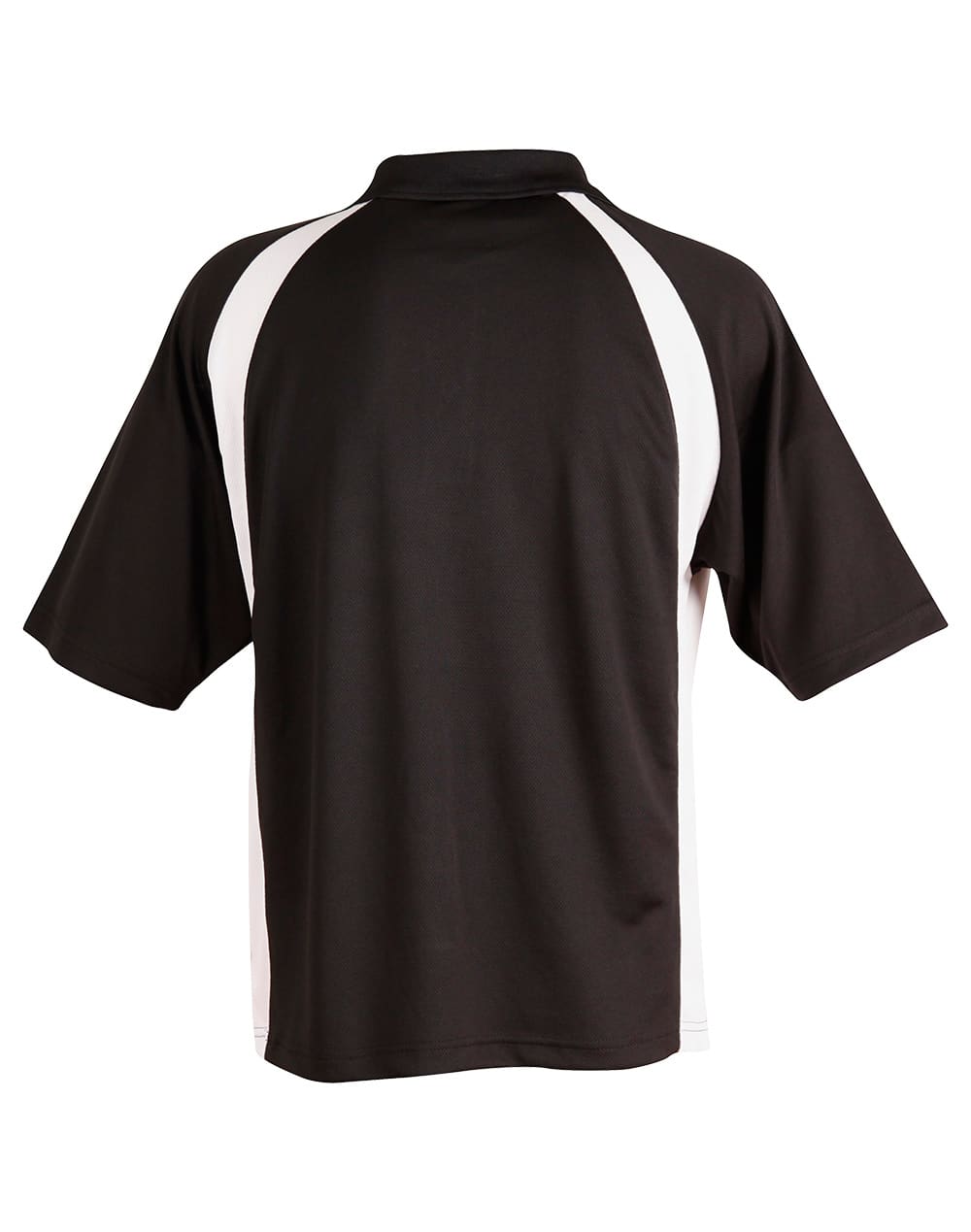 Men's CoolDry Micro-mesh Contrast Colour Polo SH-PS30