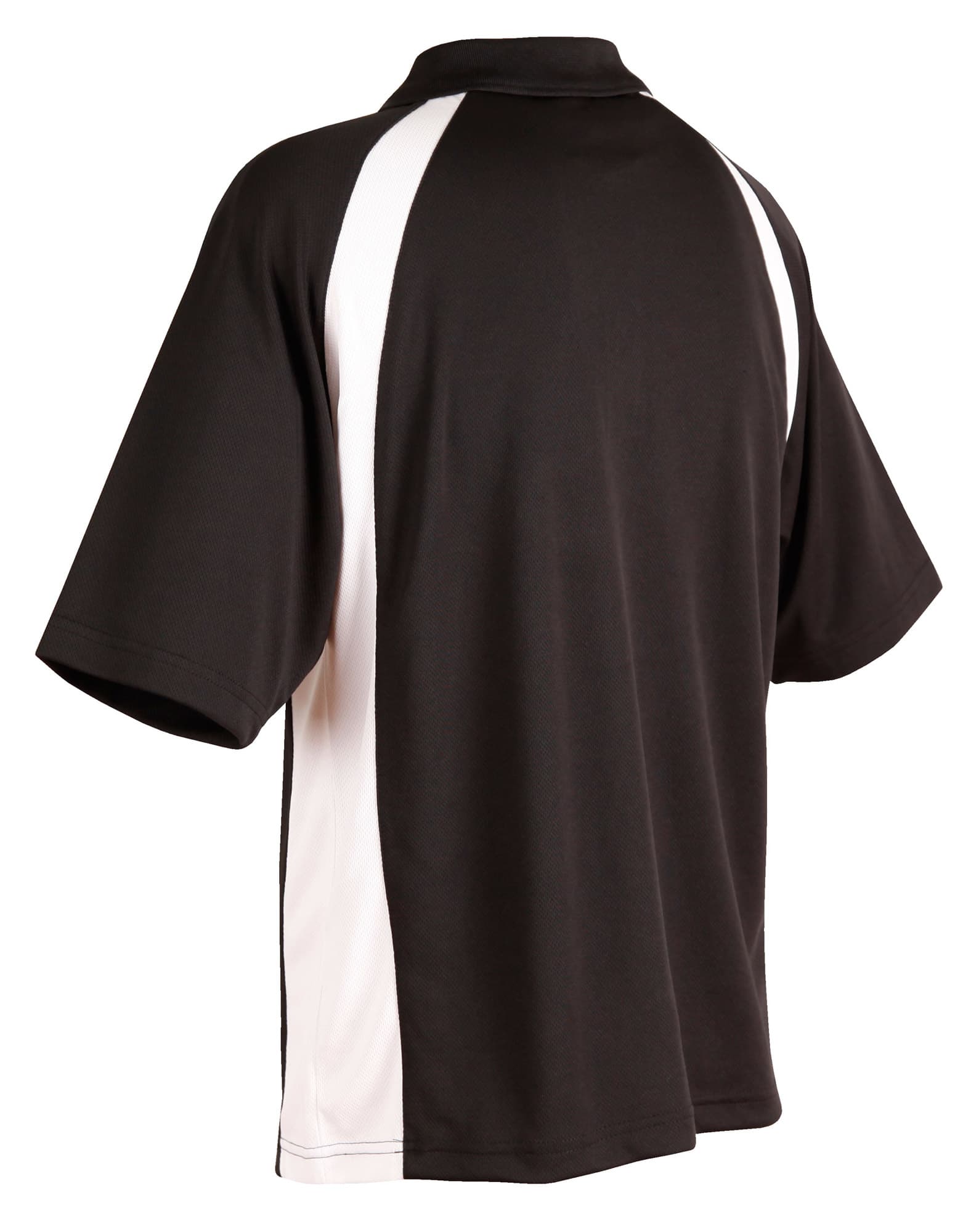 Men's CoolDry Micro-mesh Contrast Colour Polo SH-PS30