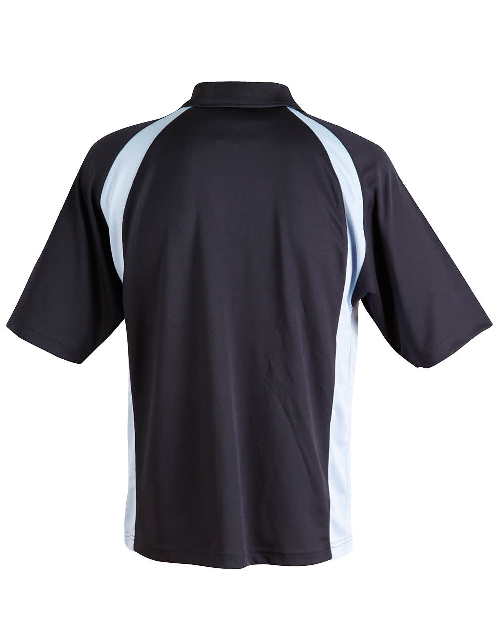 Men's CoolDry Micro-mesh Contrast Colour Polo SH-PS30