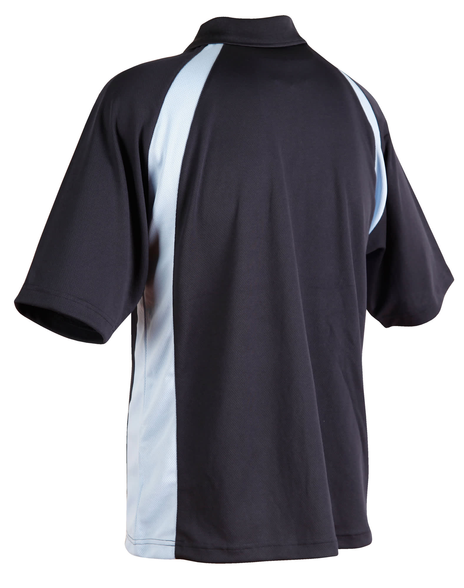 Men's CoolDry Micro-mesh Contrast Colour Polo SH-PS30
