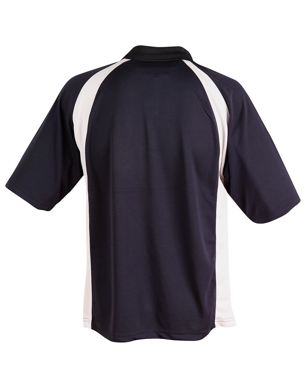 Men's CoolDry Micro-mesh Contrast Colour Polo SH-PS30