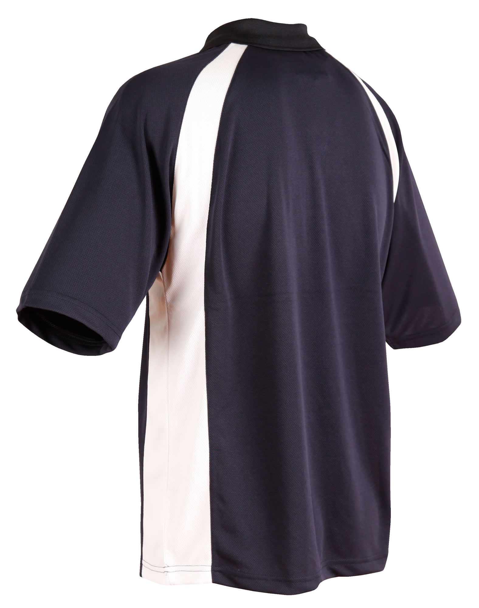 Men's CoolDry Micro-mesh Contrast Colour Polo SH-PS30