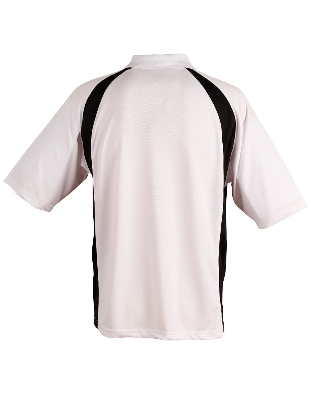 Men's CoolDry Micro-mesh Contrast Colour Polo SH-PS30