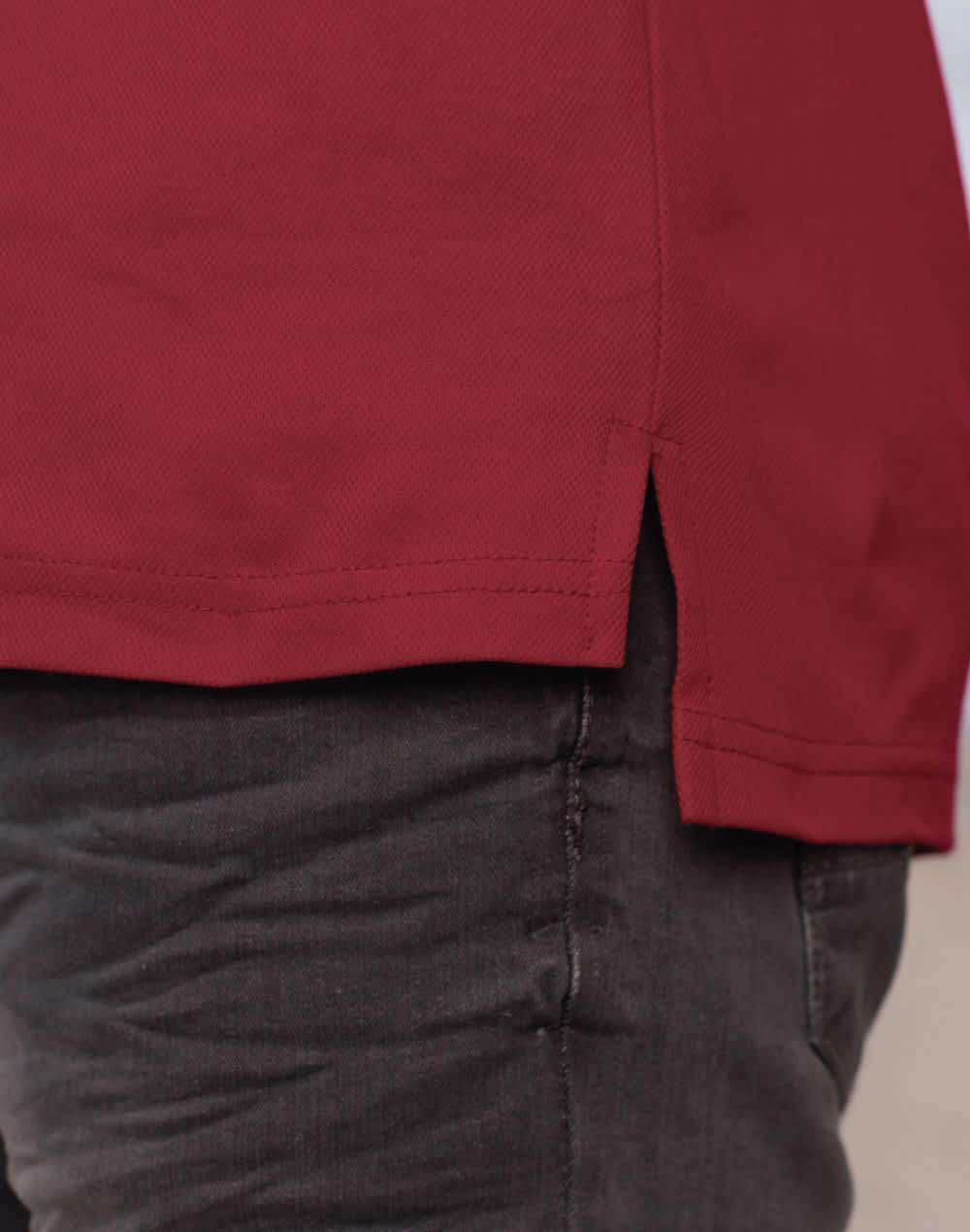 Men's Cotton Back Truedry L/S Polo SH-PS35