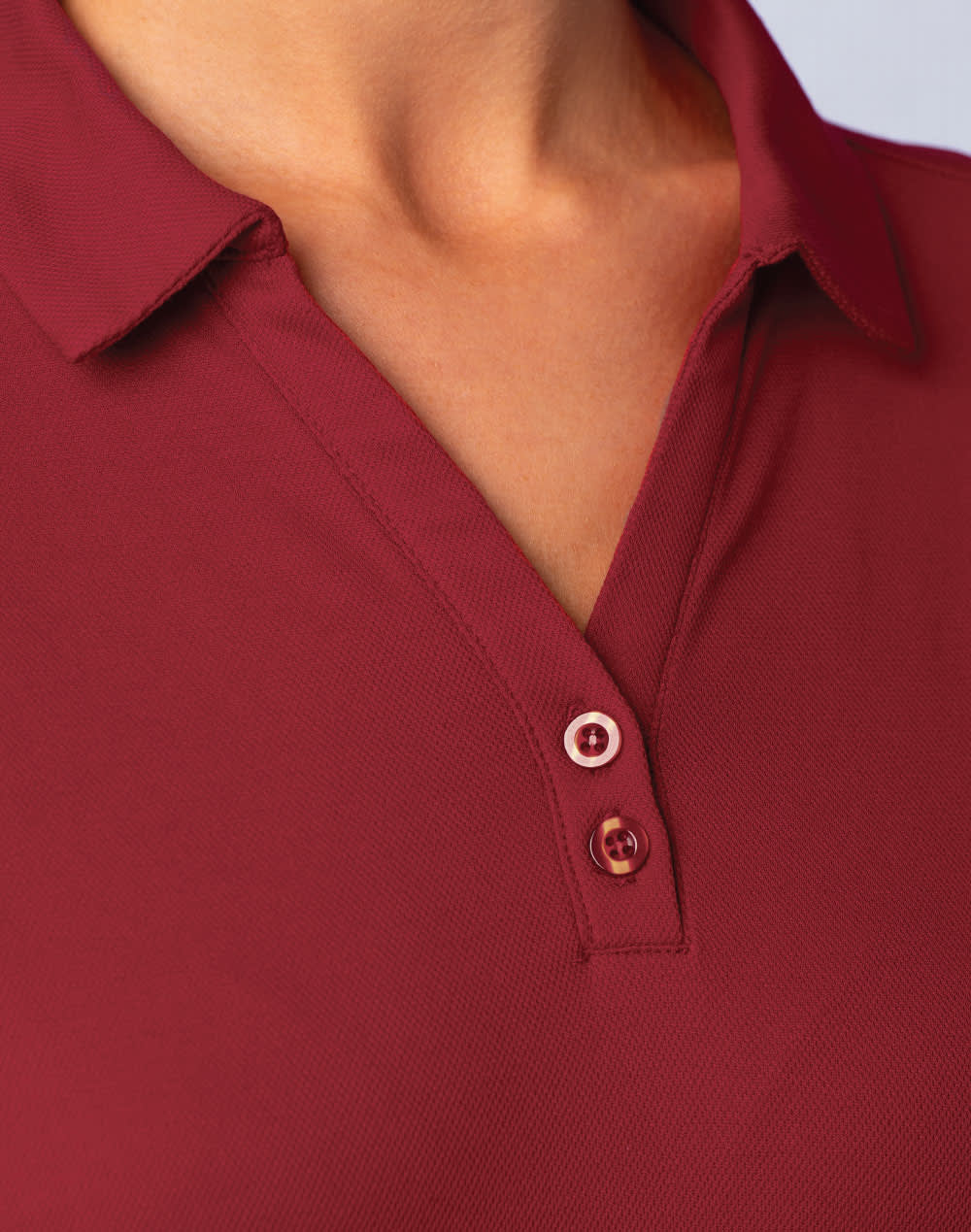 Ladies' Cotton Back Truedry S/S Polo SH-PS34B